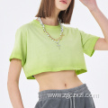 New Pure Desire Sweet Cool Sexy Navel T-Shirt